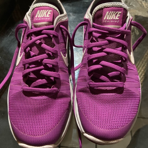 nike trainers purple womens